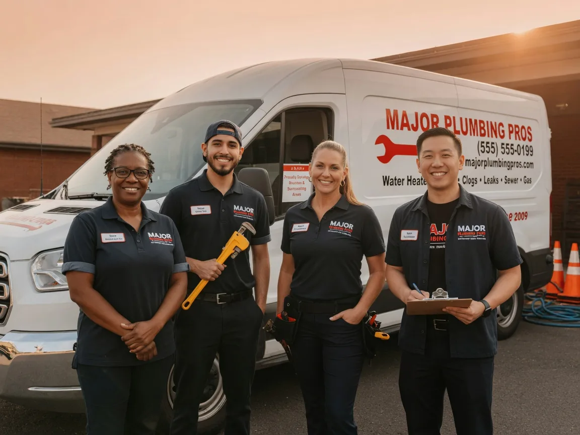 Drain Cleaning Services company in Stanley, WI